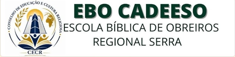 Escola Bíblica CADEESO